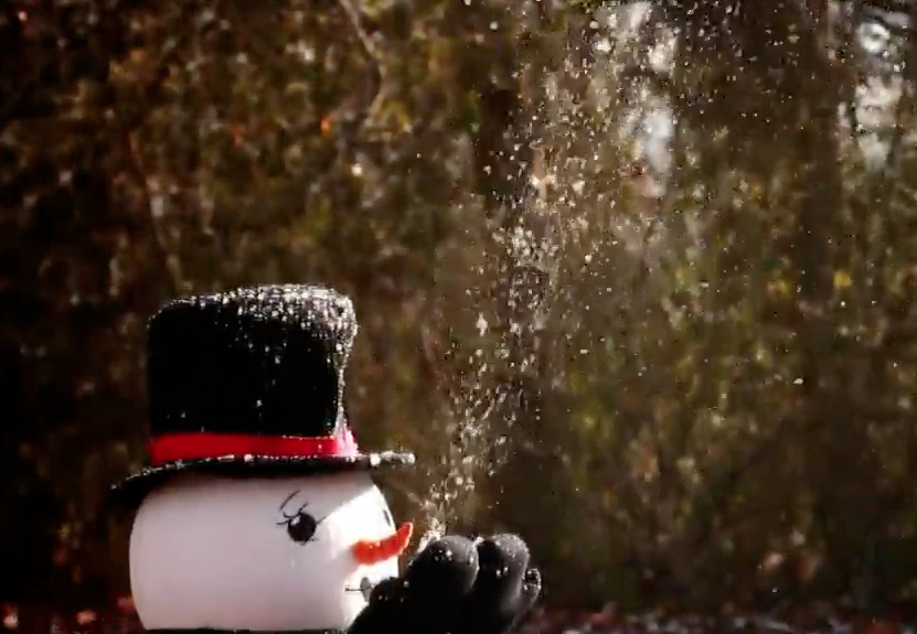 amazing snowman snow machine snow machine